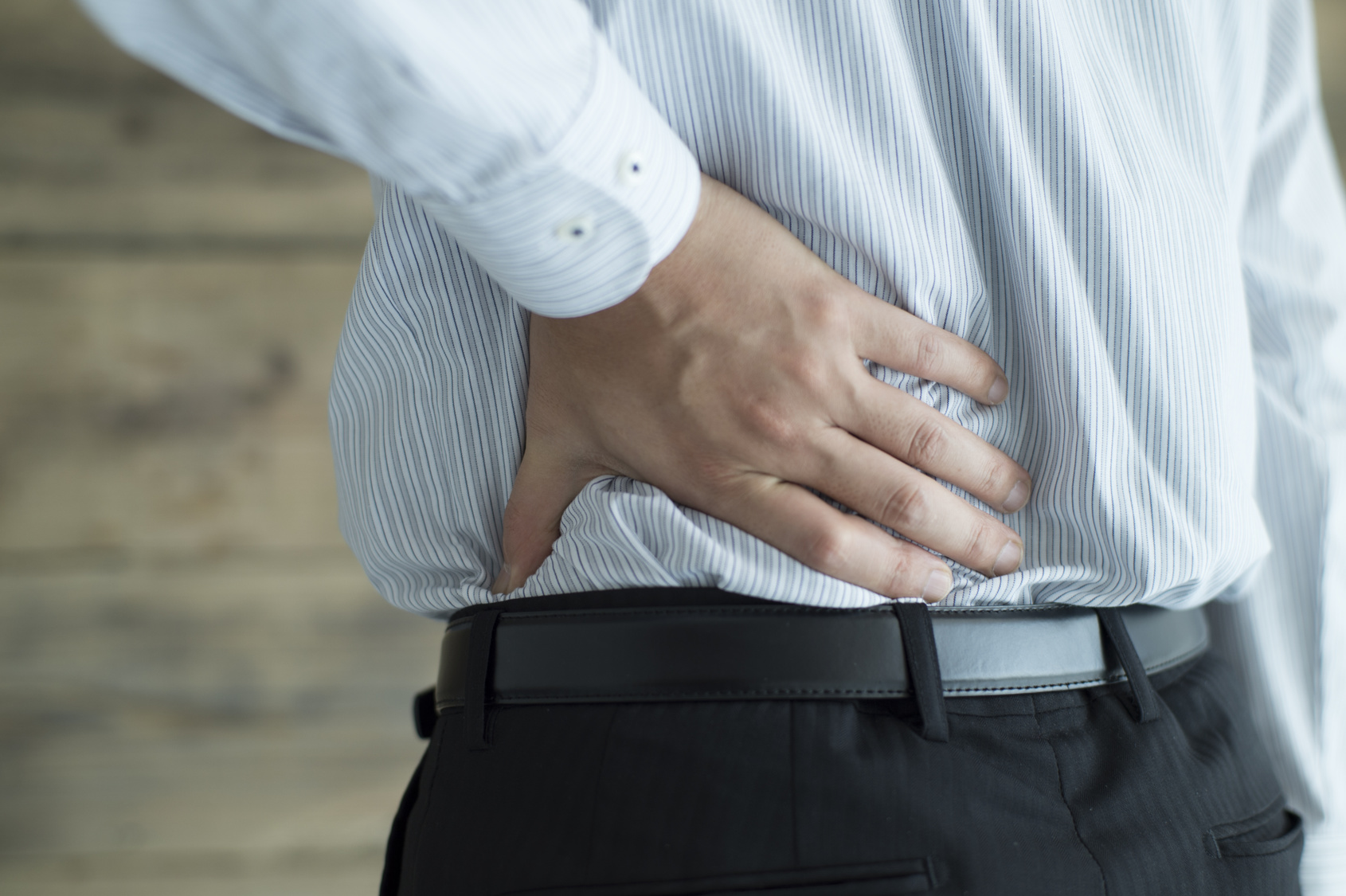 腰痛は約 85％の割合で原因が分かっていません